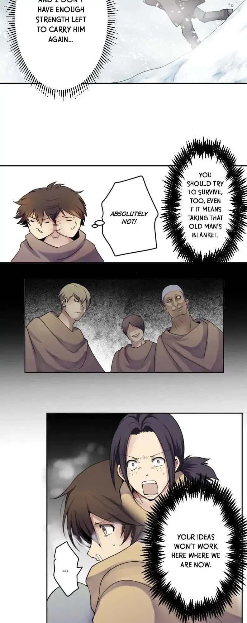Land Lock Chapter 3 page 15 - Chapter 3: Survival Decisions