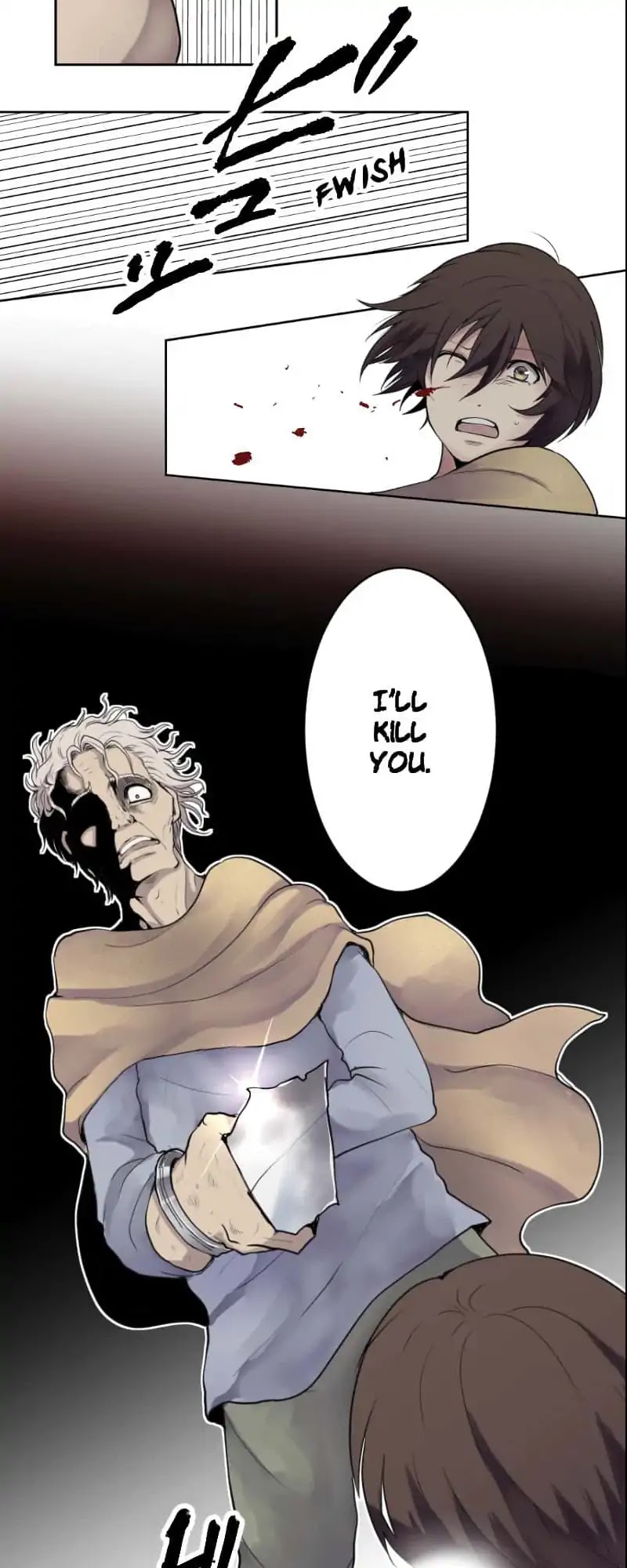Land Lock Chapter 3 page 18 - Chapter 3: Survival Decisions