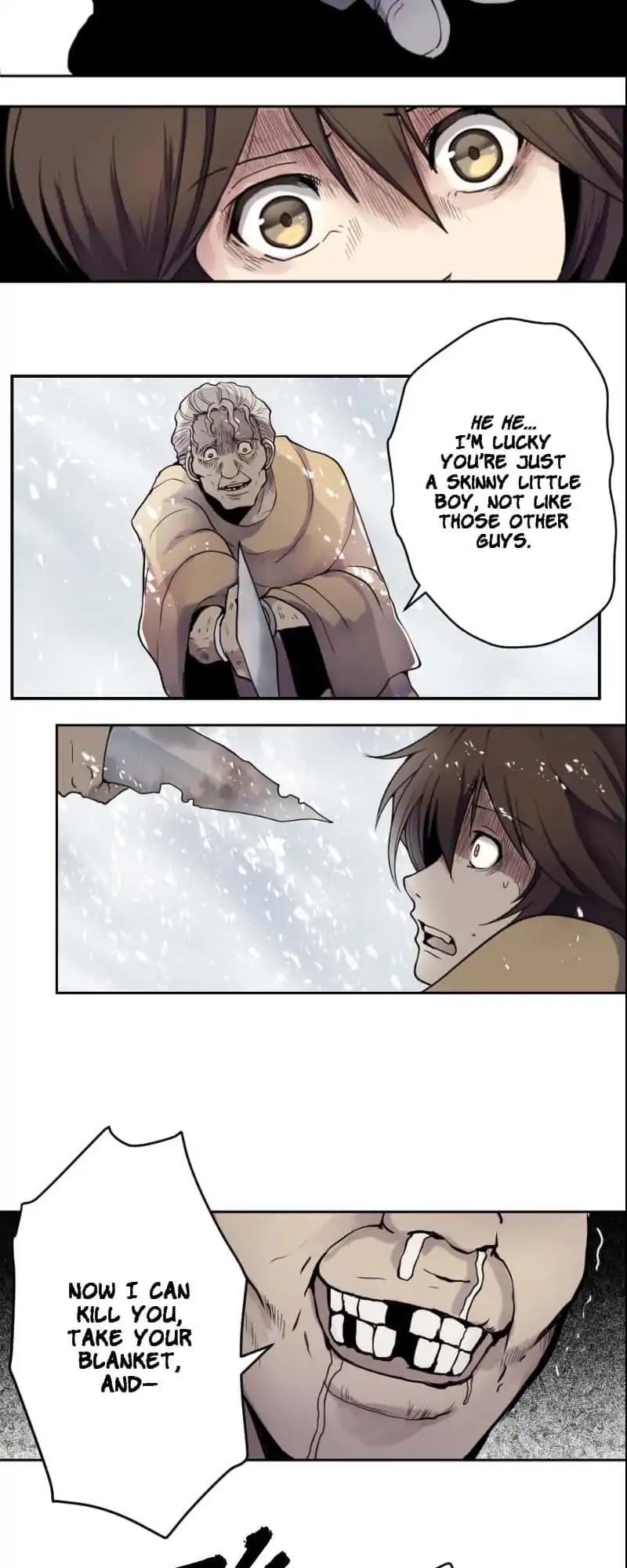 Land Lock Chapter 3 page 20 - Chapter 3: Survival Decisions