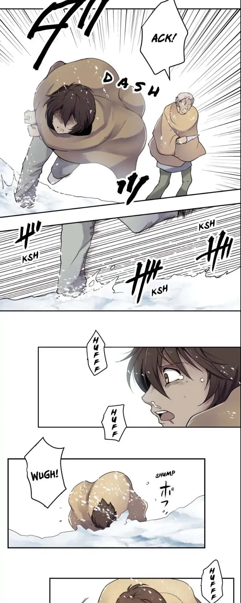 Land Lock Chapter 3 page 21 - Chapter 3: Survival Decisions