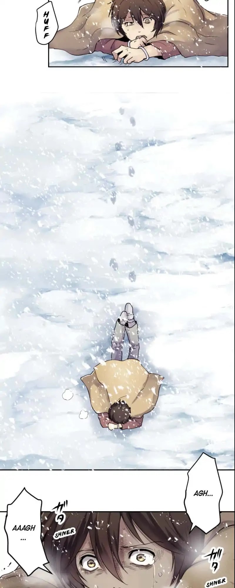Land Lock Chapter 3 page 22 - Chapter 3: Survival Decisions