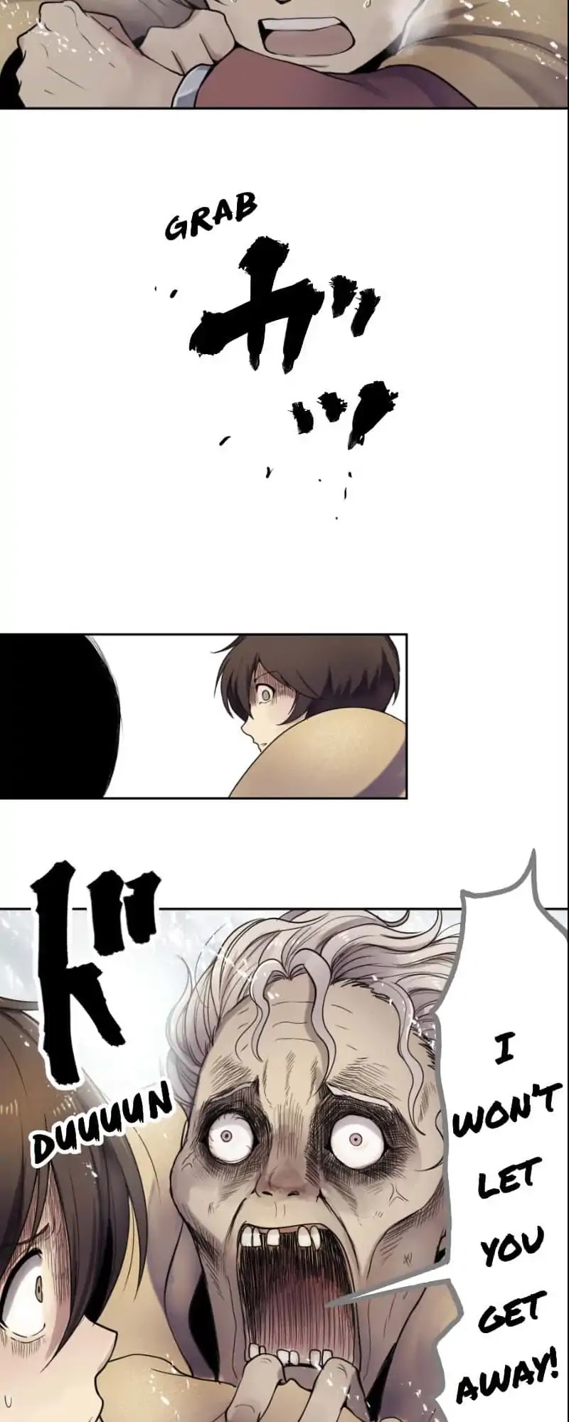 Land Lock Chapter 3 page 23 - Chapter 3: Survival Decisions