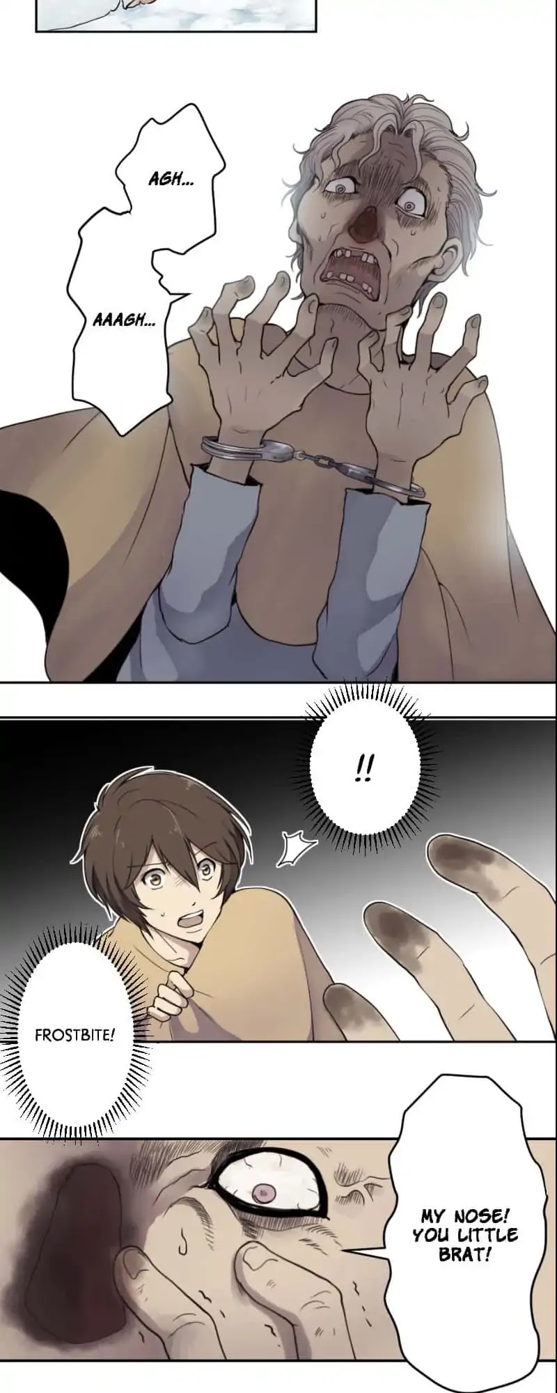 Land Lock Chapter 3 page 25 - Chapter 3: Survival Decisions