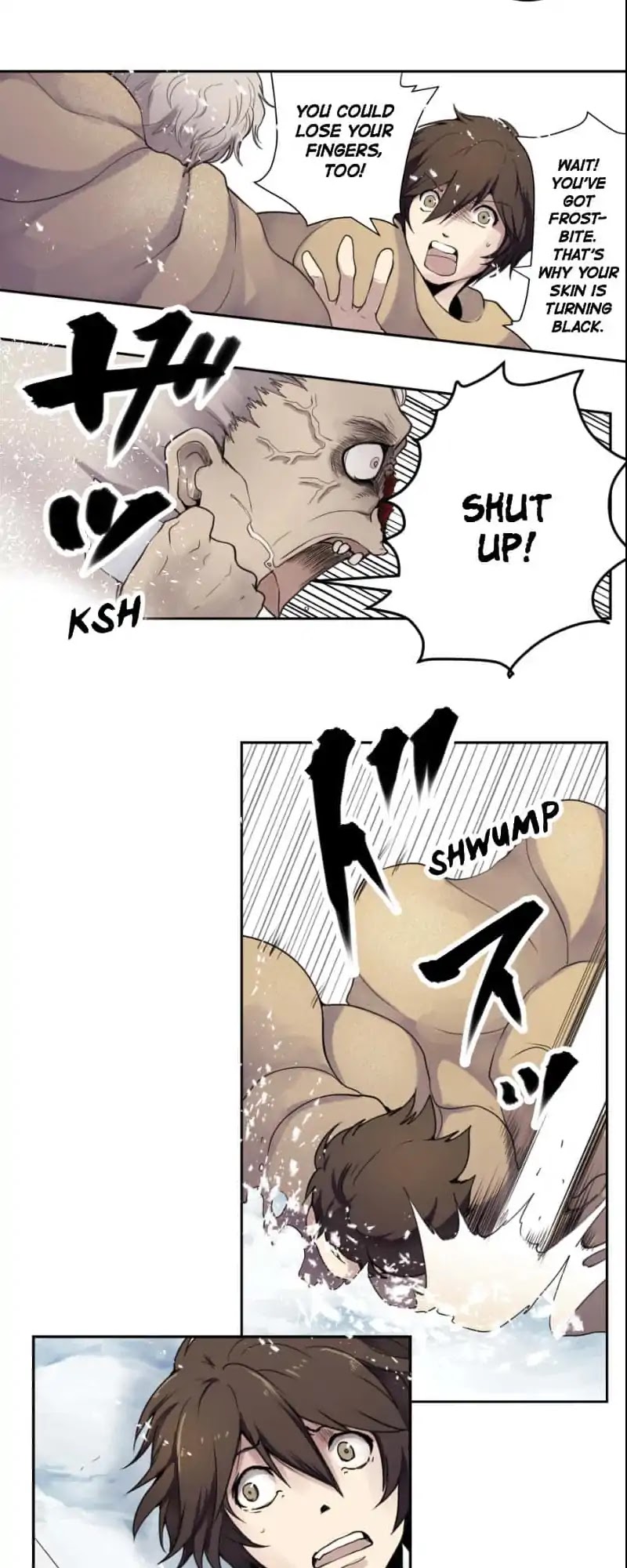 Land Lock Chapter 3 page 26 - Chapter 3: Survival Decisions