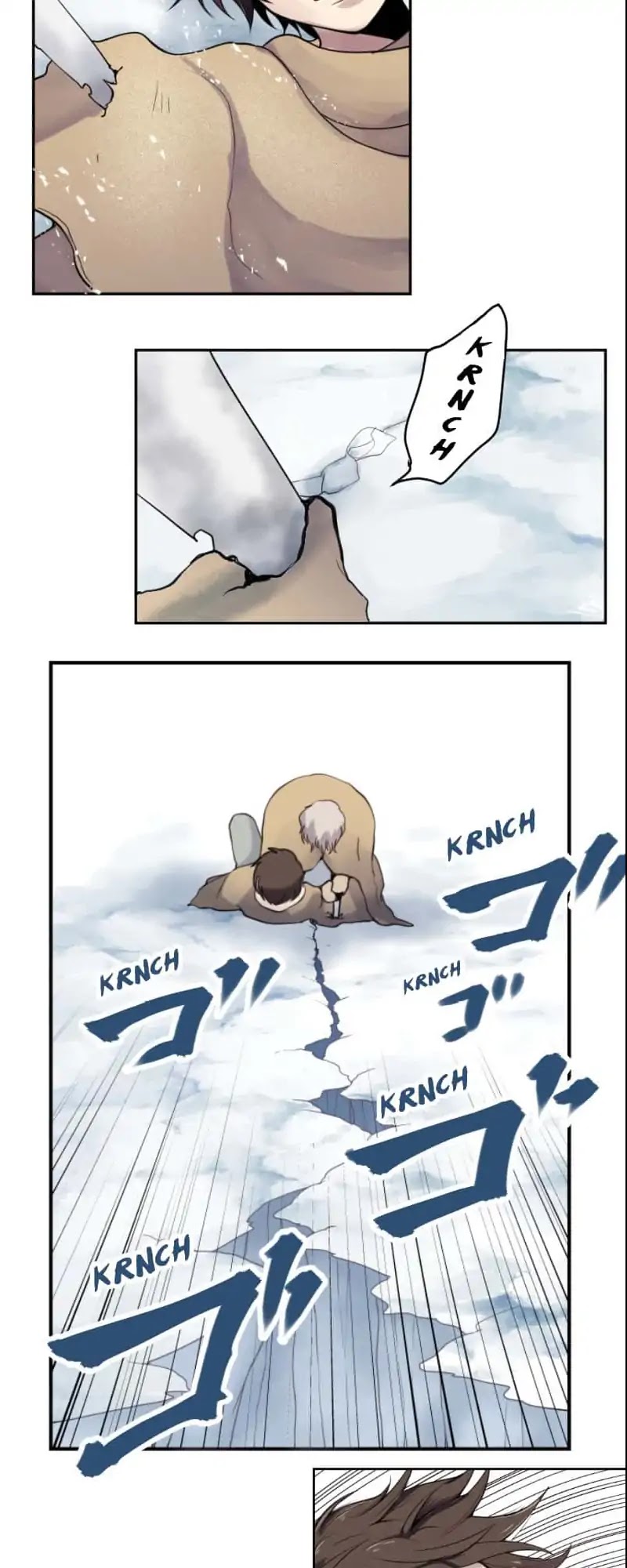 Land Lock Chapter 3 page 27 - Chapter 3: Survival Decisions