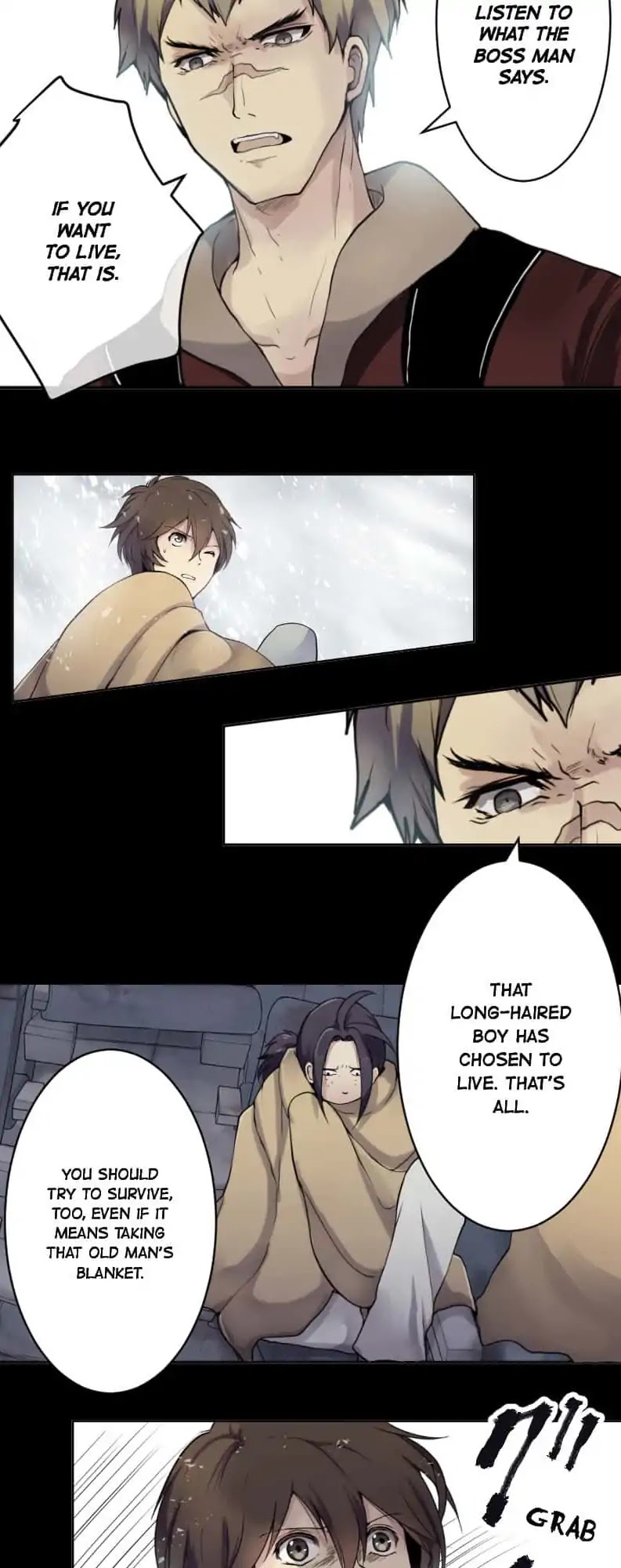 Land Lock Chapter 3 page 3 - Chapter 3: Survival Decisions