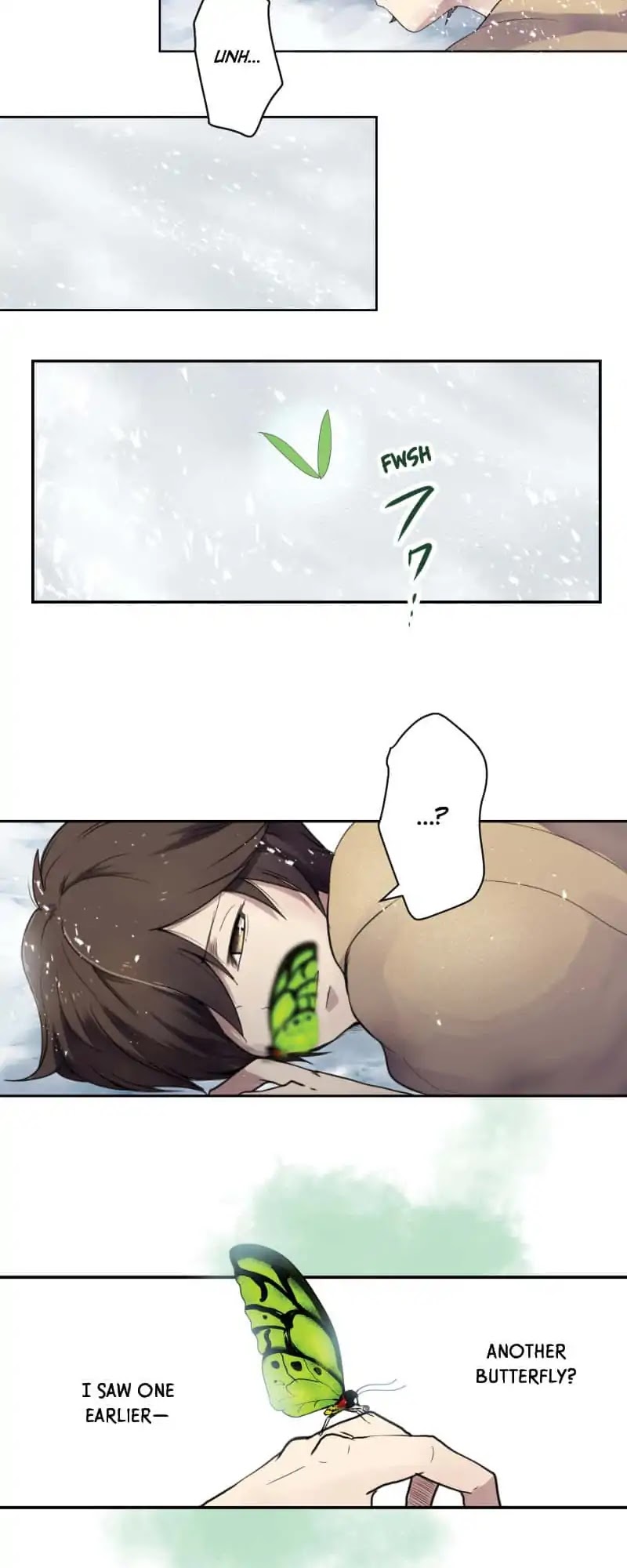 Land Lock Chapter 3 page 31 - Chapter 3: Survival Decisions