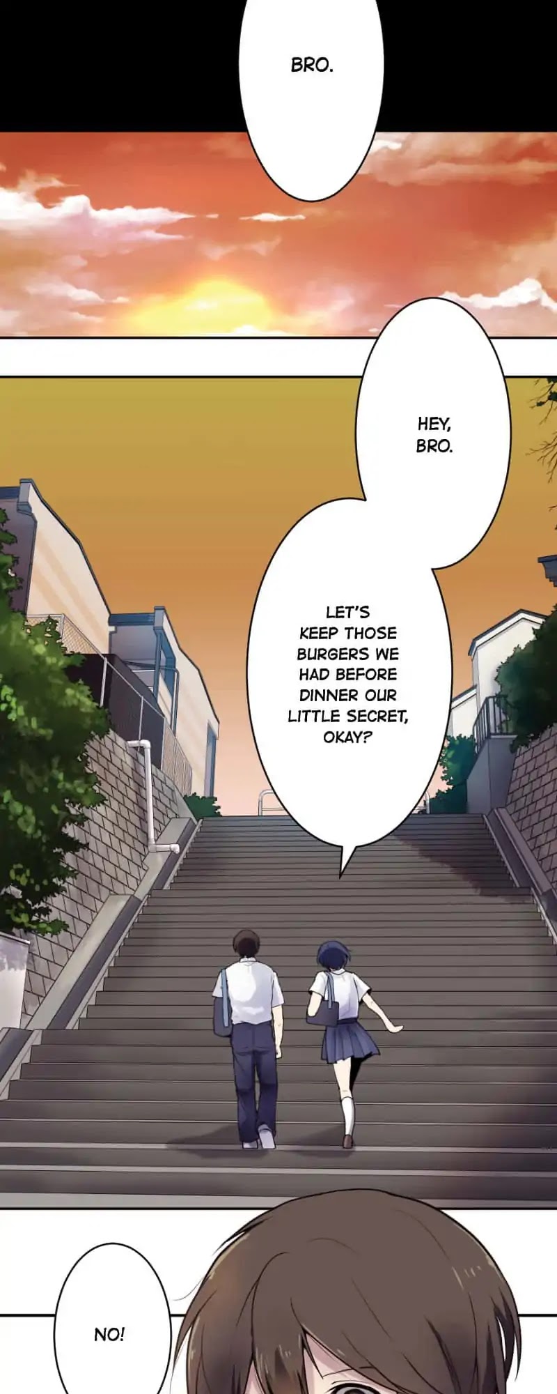 Land Lock Chapter 3 page 35 - Chapter 3: Survival Decisions