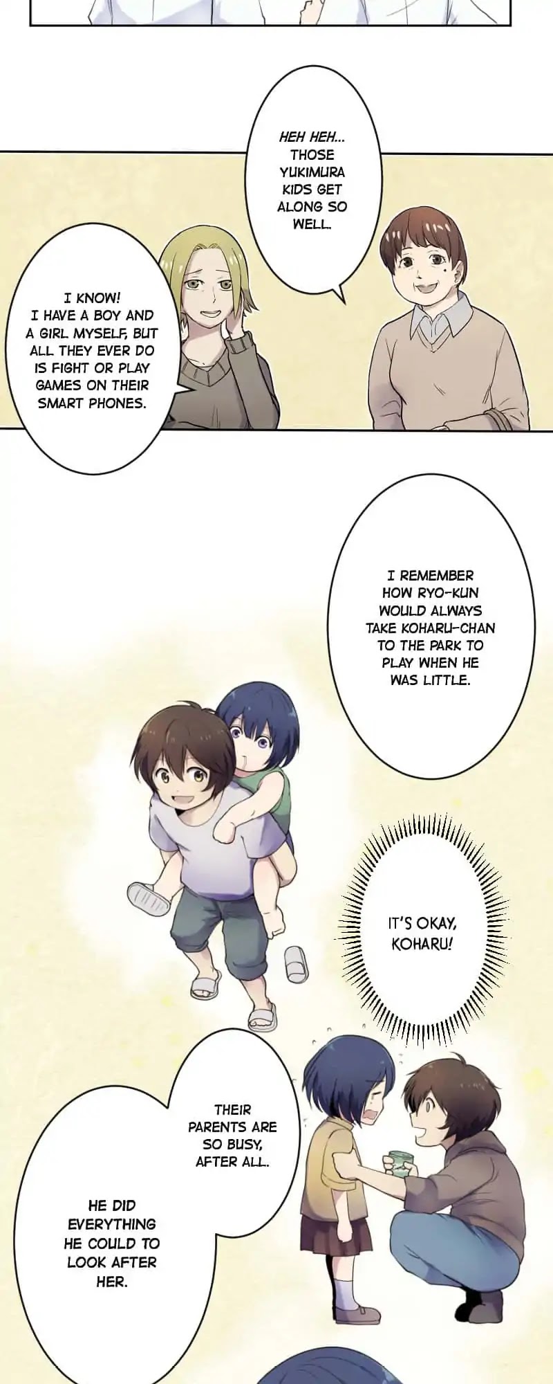 Land Lock Chapter 3 page 38 - Chapter 3: Survival Decisions