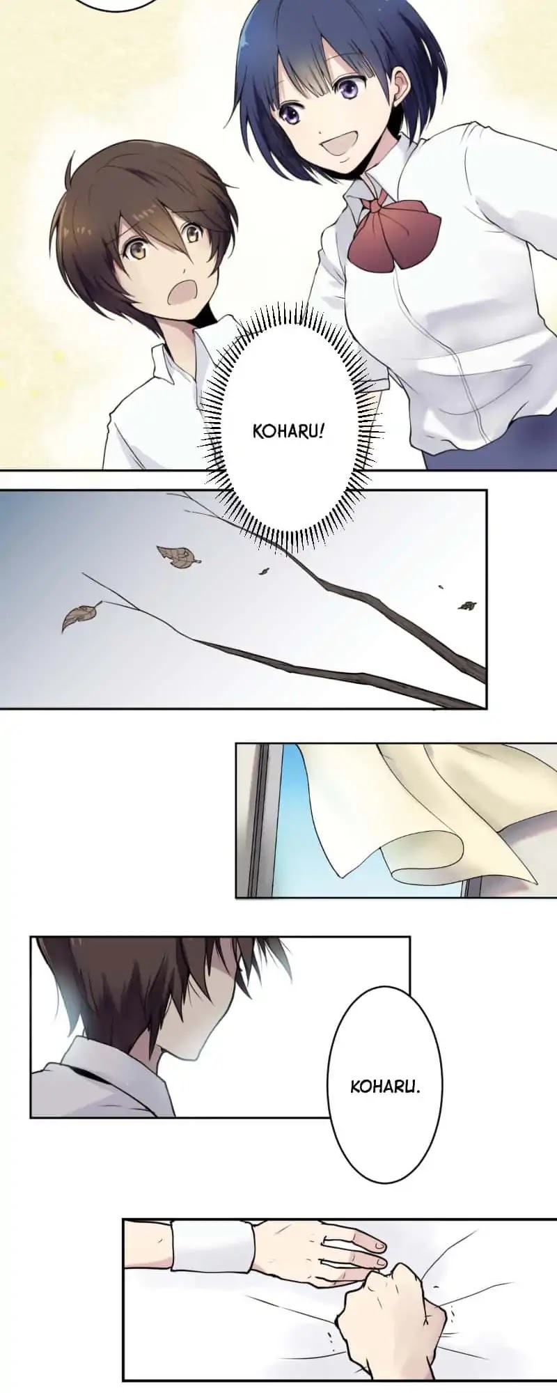 Land Lock Chapter 3 page 39 - Chapter 3: Survival Decisions