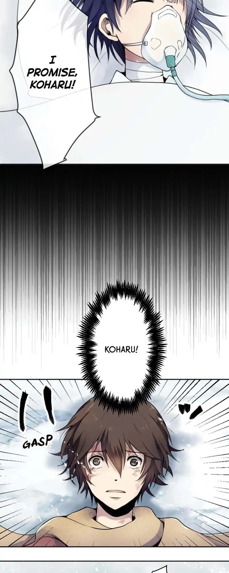 Land Lock Chapter 3 page 45 - Chapter 3: Survival Decisions