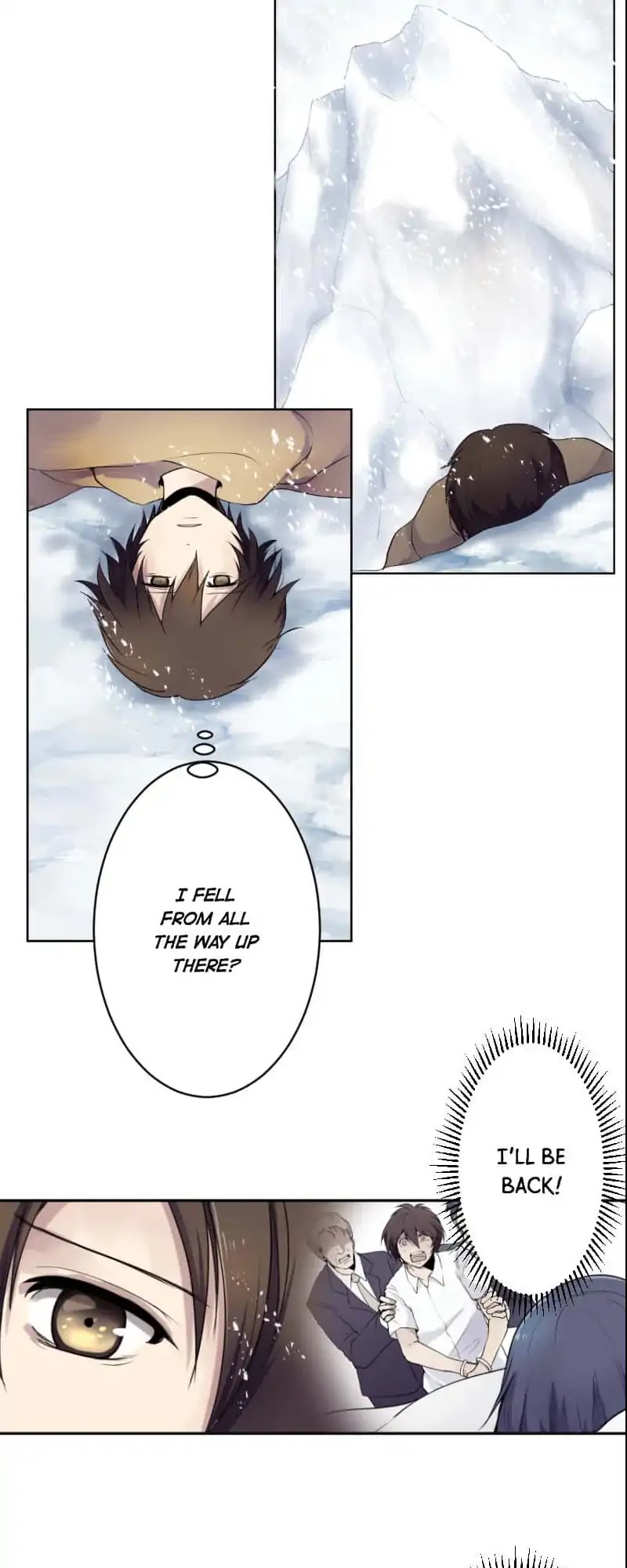 Land Lock Chapter 3 page 47 - Chapter 3: Survival Decisions