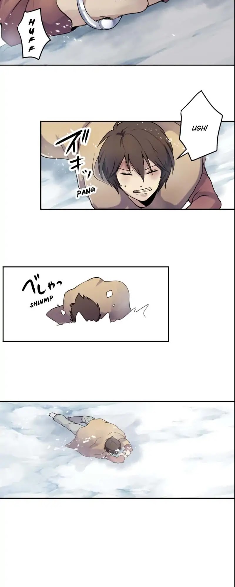 Land Lock Chapter 3 page 49 - Chapter 3: Survival Decisions