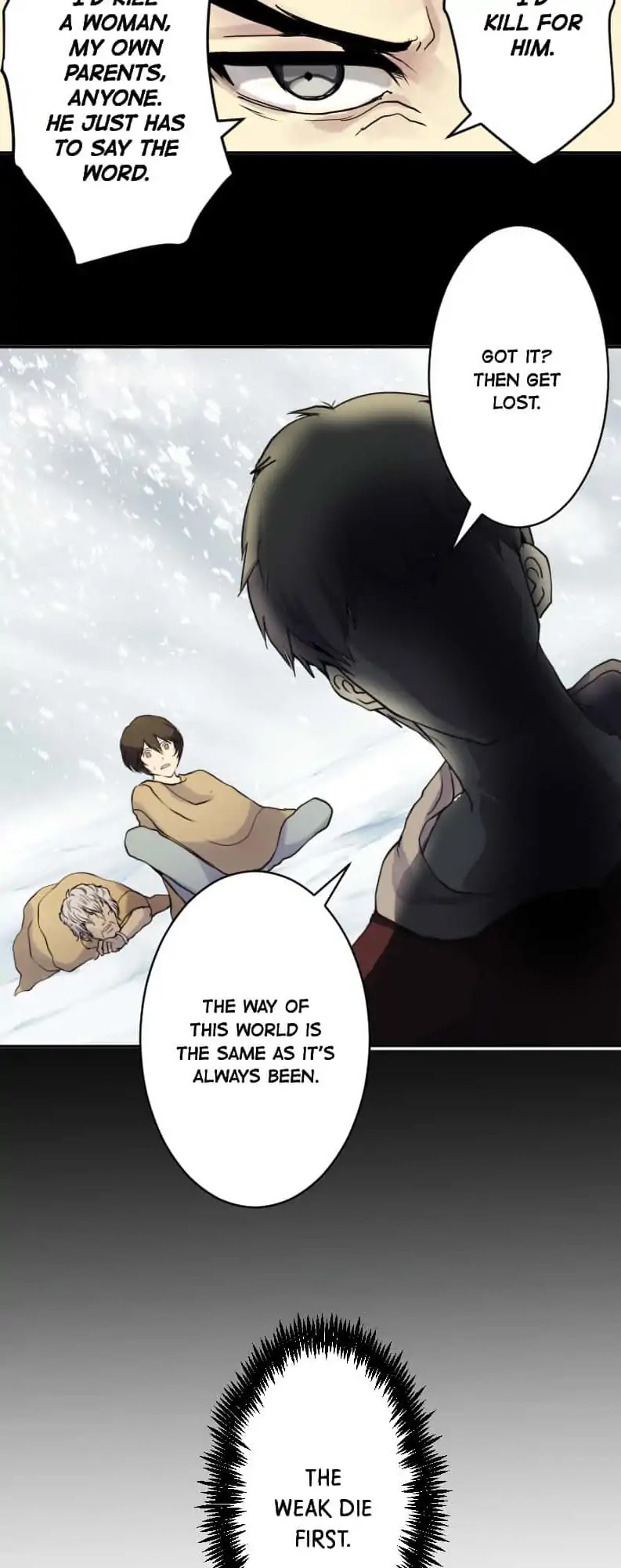 Land Lock Chapter 3 page 5 - Chapter 3: Survival Decisions