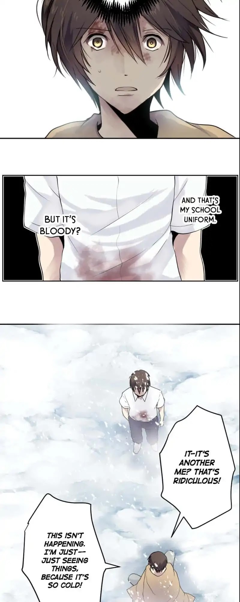 Land Lock Chapter 3 page 55 - Chapter 3: Survival Decisions