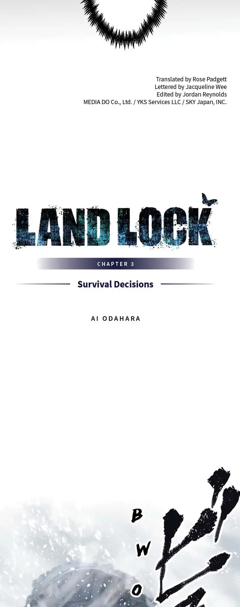 Land Lock Chapter 3 page 6 - Chapter 3: Survival Decisions
