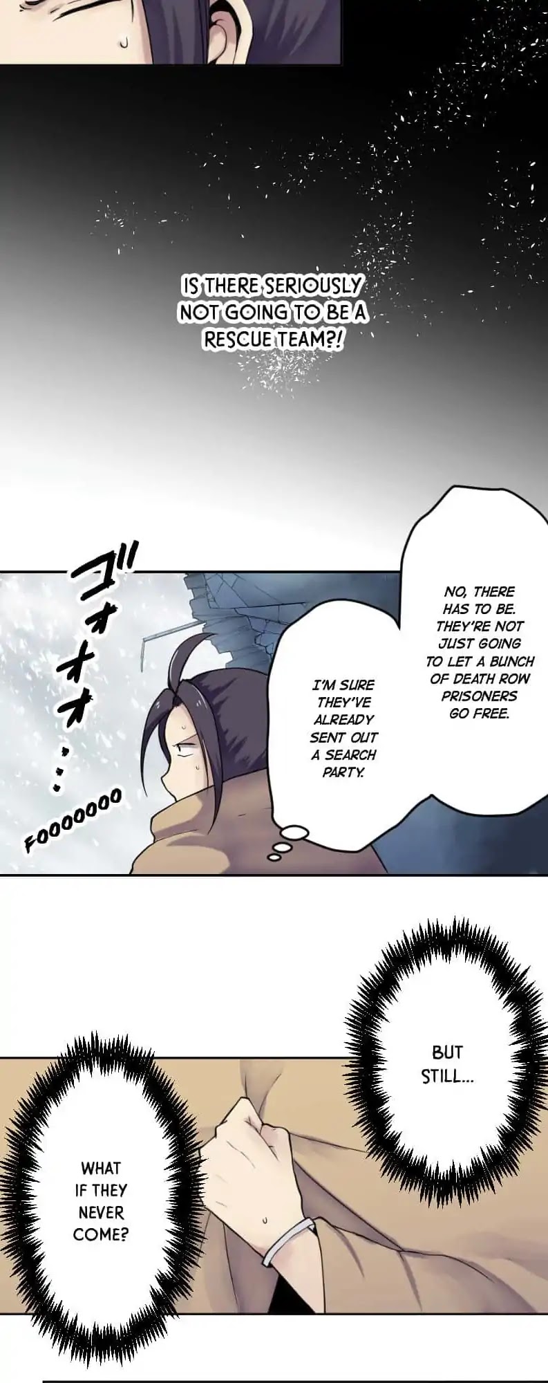 Land Lock Chapter 3 page 9 - Chapter 3: Survival Decisions