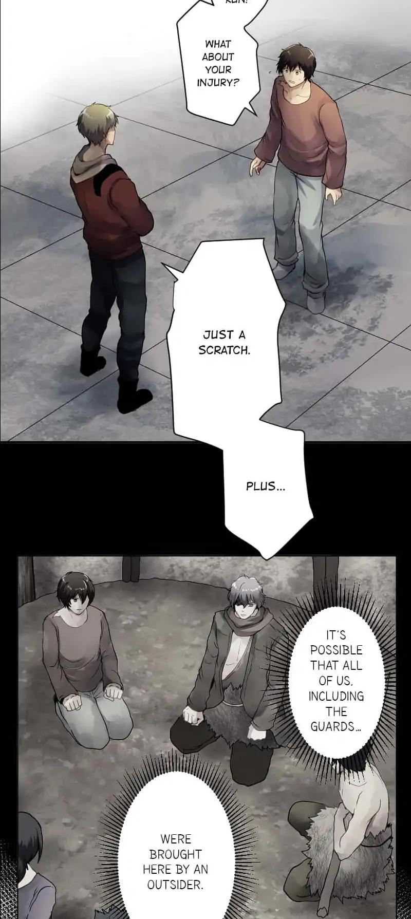 Land Lock Chapter 31.5 page 32 - Chapter 31.5: Land of Trials, Part 2