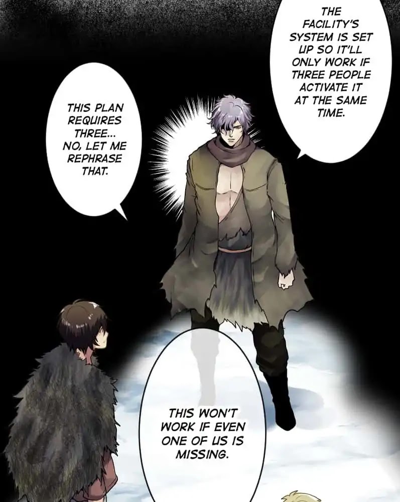 Land Lock Chapter 31 page 12 - Chapter 31: Land of Trials, Part 1