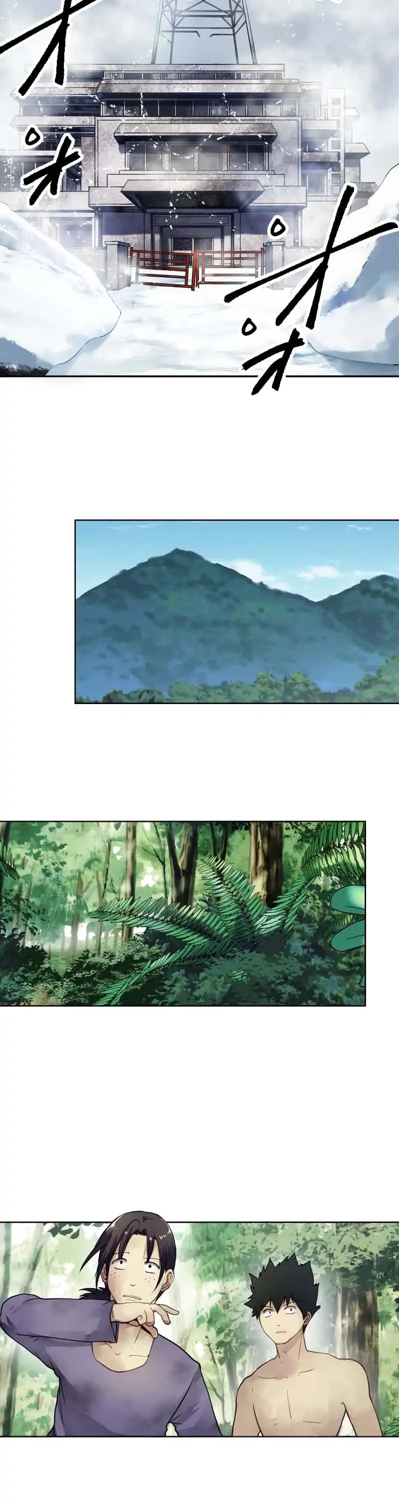 Land Lock Chapter 32 page 6 - Chapter 32: Time of Judgement, Part 1