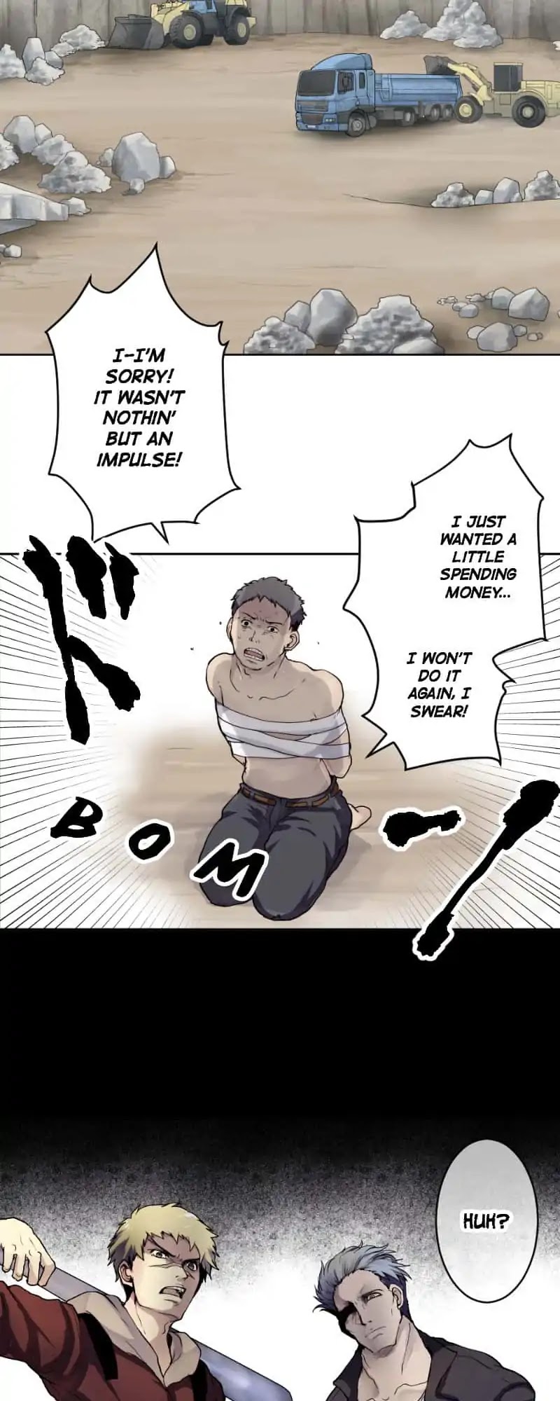 Land Lock Chapter 6 page 11 - Chapter 6: Brothers