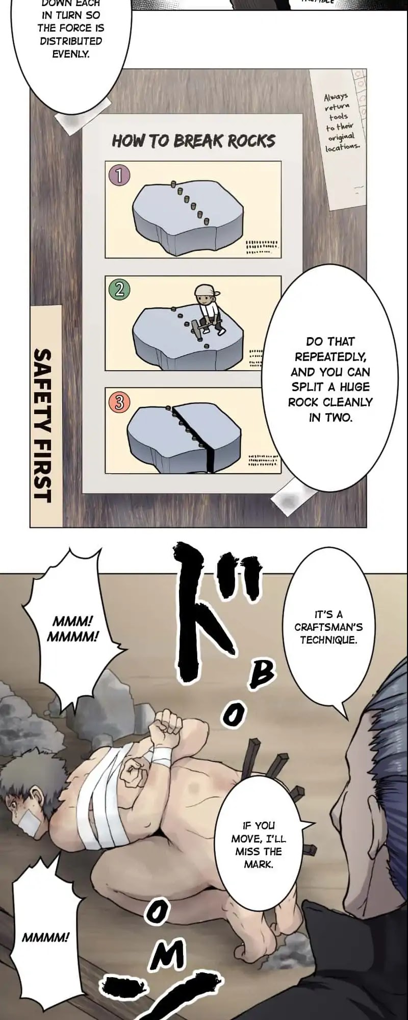 Land Lock Chapter 6 page 17 - Chapter 6: Brothers
