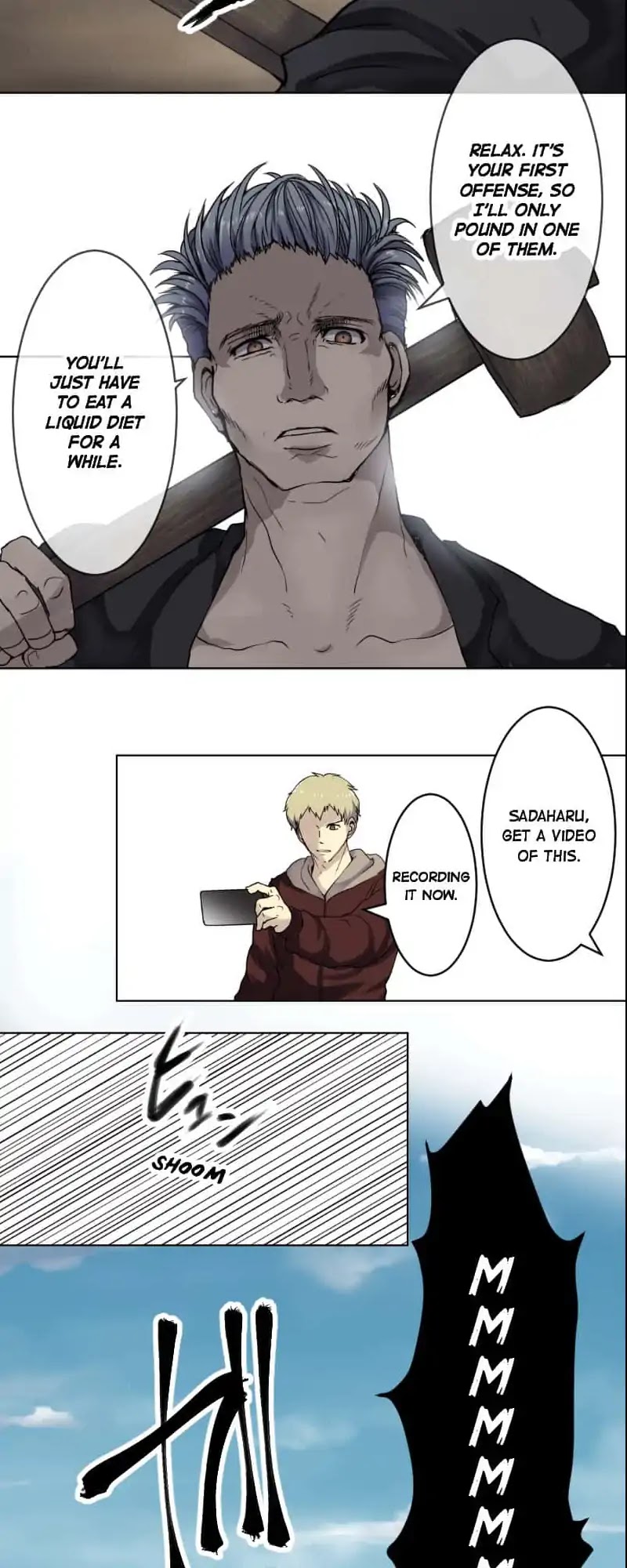 Land Lock Chapter 6 page 18 - Chapter 6: Brothers