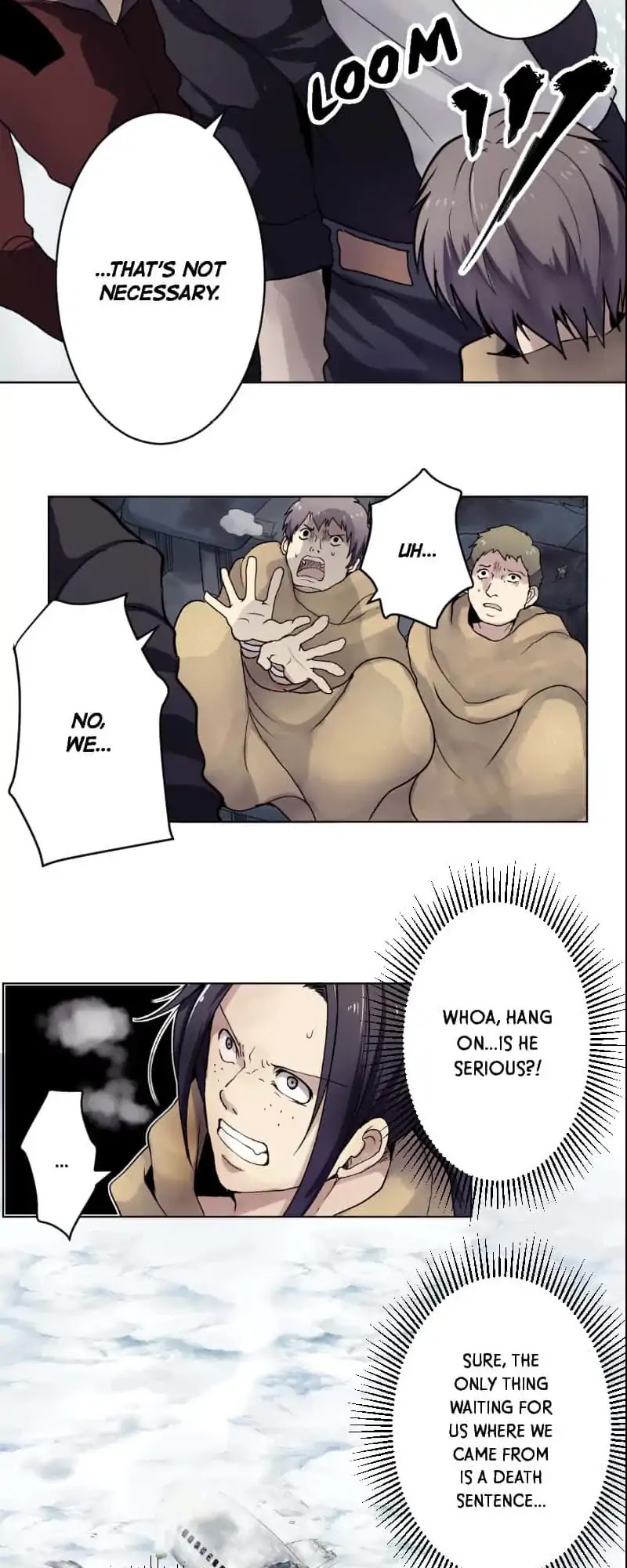 Land Lock Chapter 6 page 25 - Chapter 6: Brothers