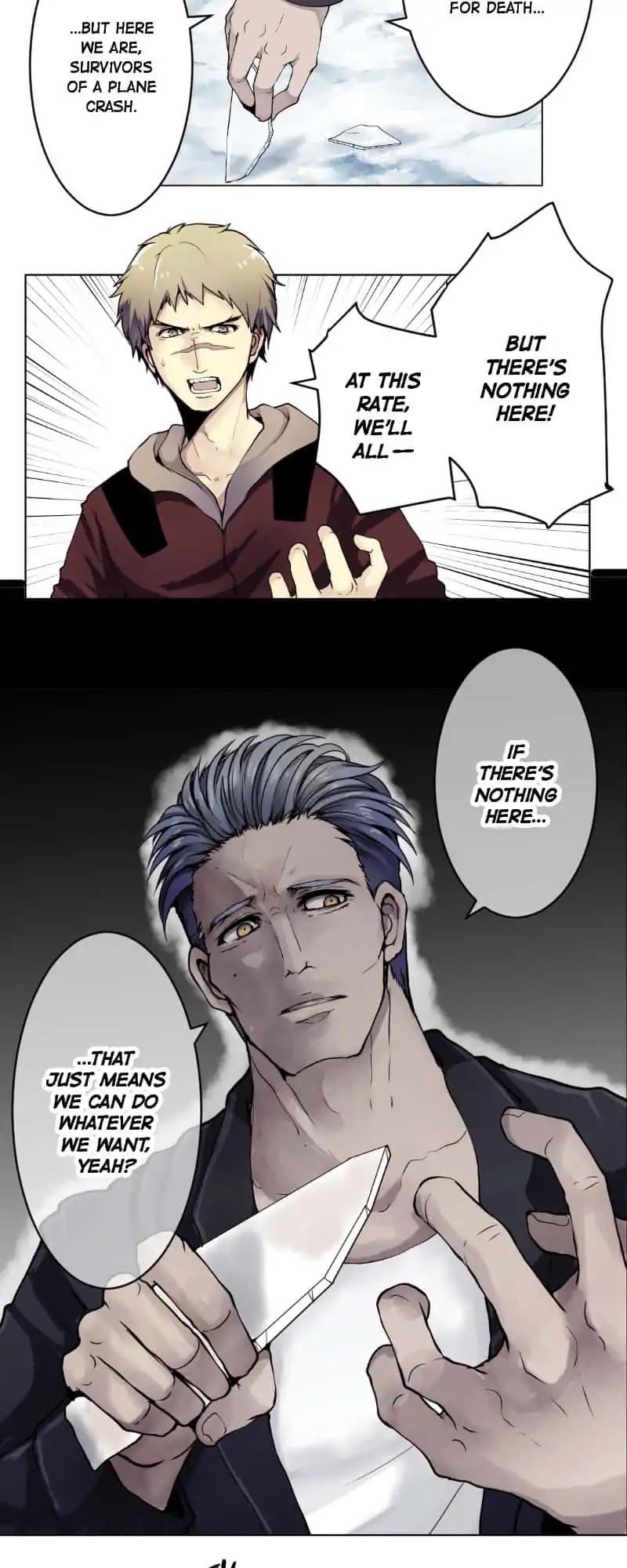 Land Lock Chapter 6 page 6 - Chapter 6: Brothers