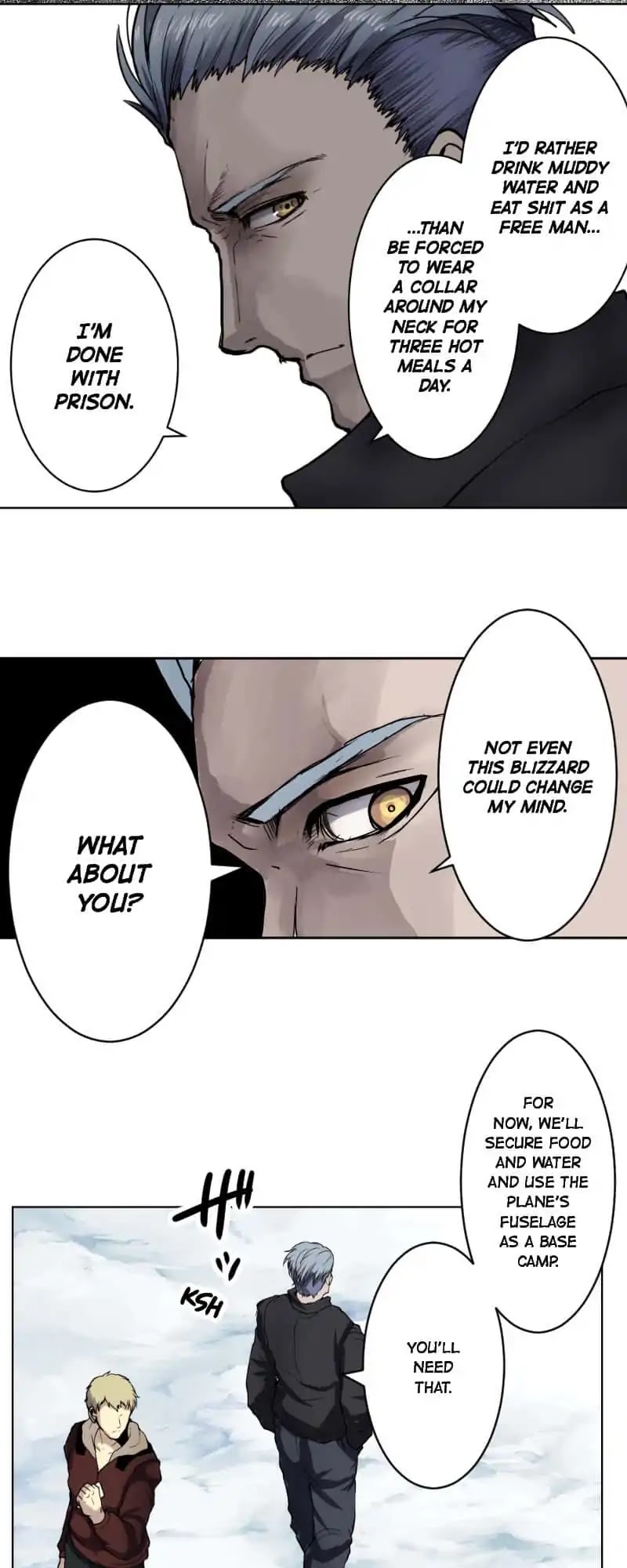 Land Lock Chapter 6 page 8 - Chapter 6: Brothers