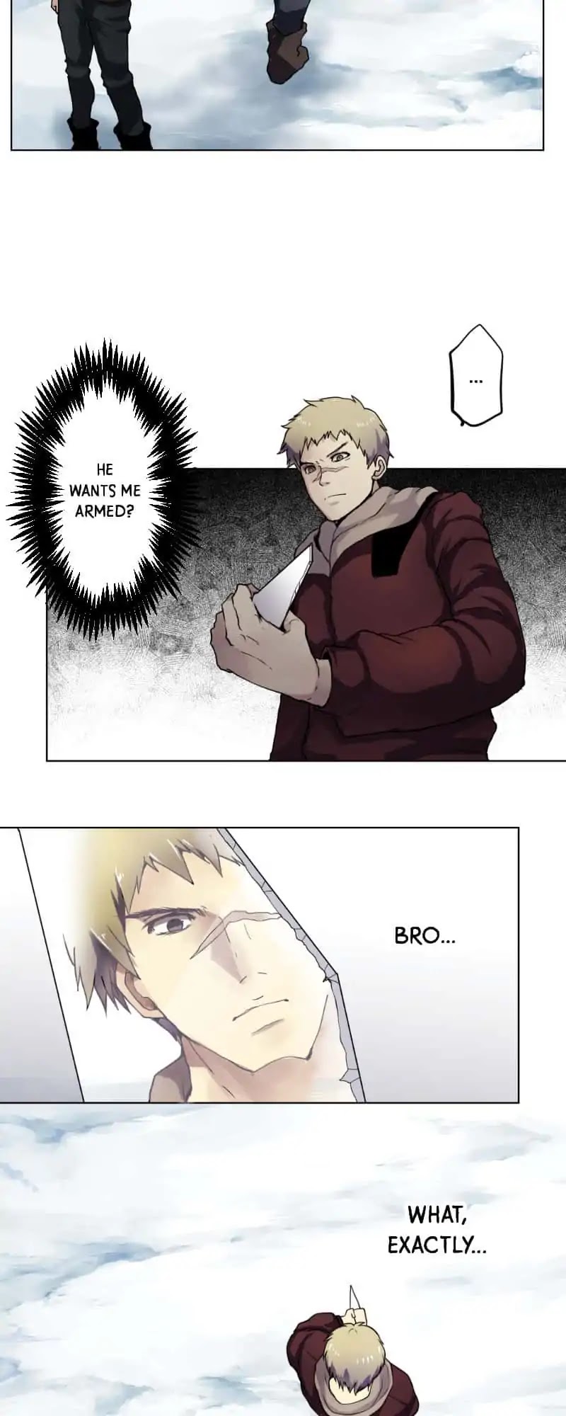 Land Lock Chapter 6 page 9 - Chapter 6: Brothers