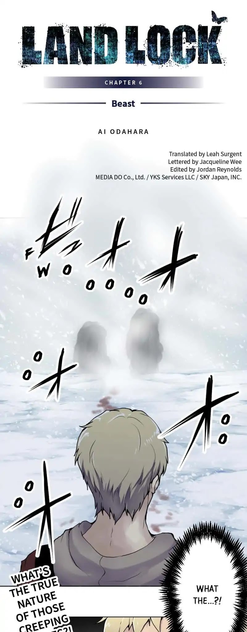 Land Lock Chapter 7 page 1 - Chapter 7: Beast