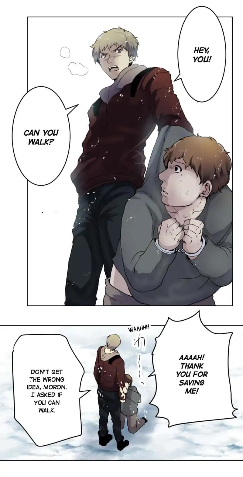 Land Lock Chapter 7 page 10 - Chapter 7: Beast