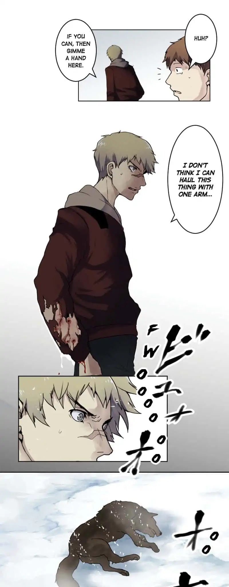 Land Lock Chapter 7 page 11 - Chapter 7: Beast