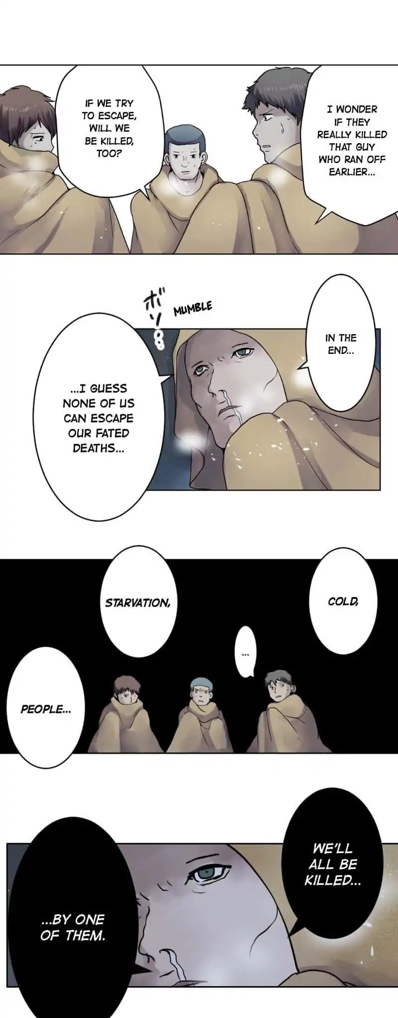 Land Lock Chapter 7 page 13 - Chapter 7: Beast