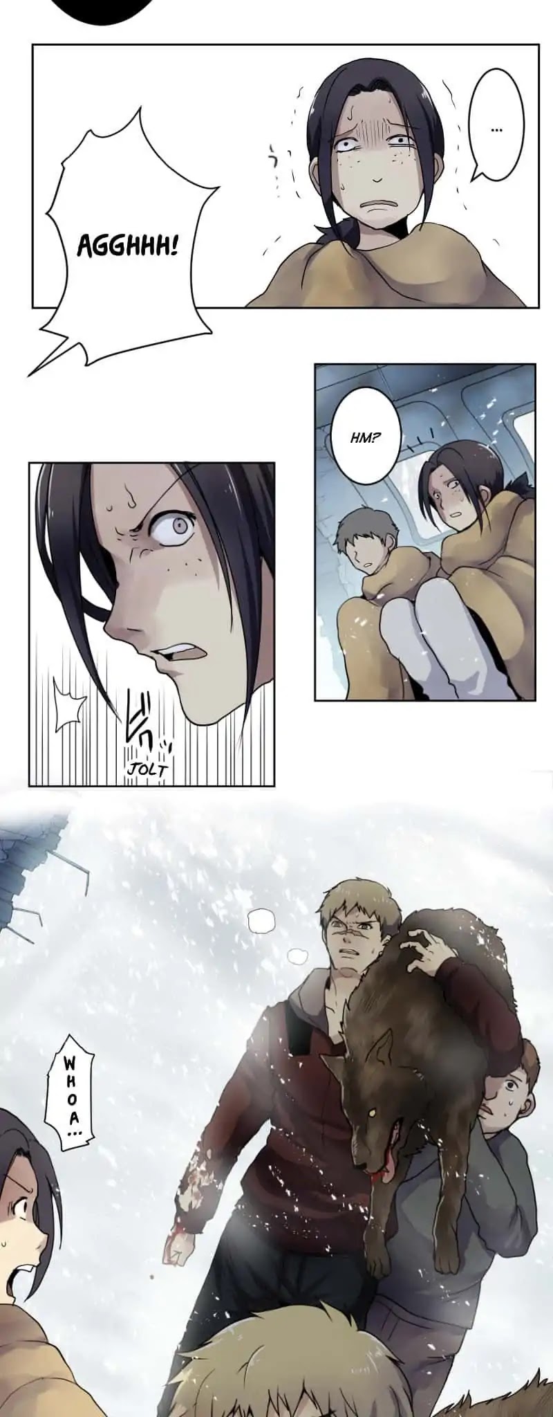 Land Lock Chapter 7 page 14 - Chapter 7: Beast