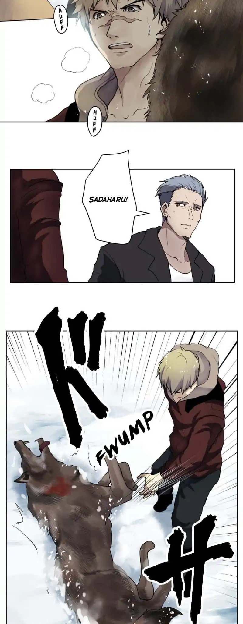Land Lock Chapter 7 page 15 - Chapter 7: Beast