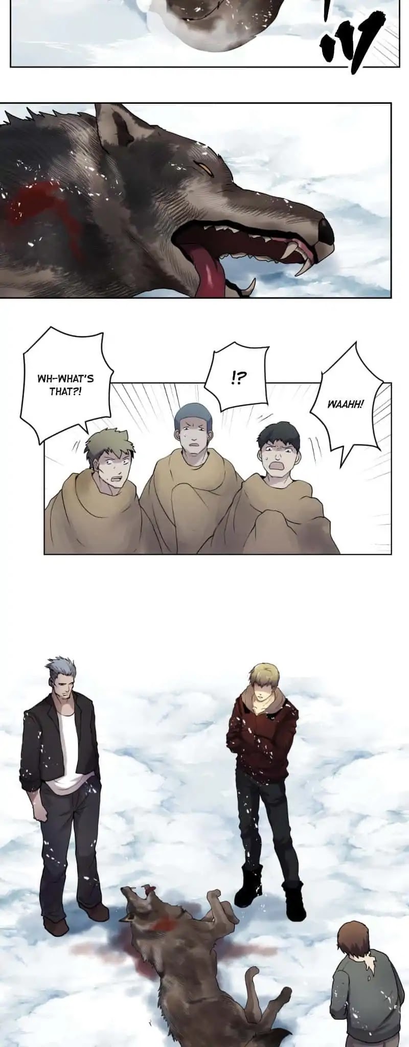Land Lock Chapter 7 page 16 - Chapter 7: Beast