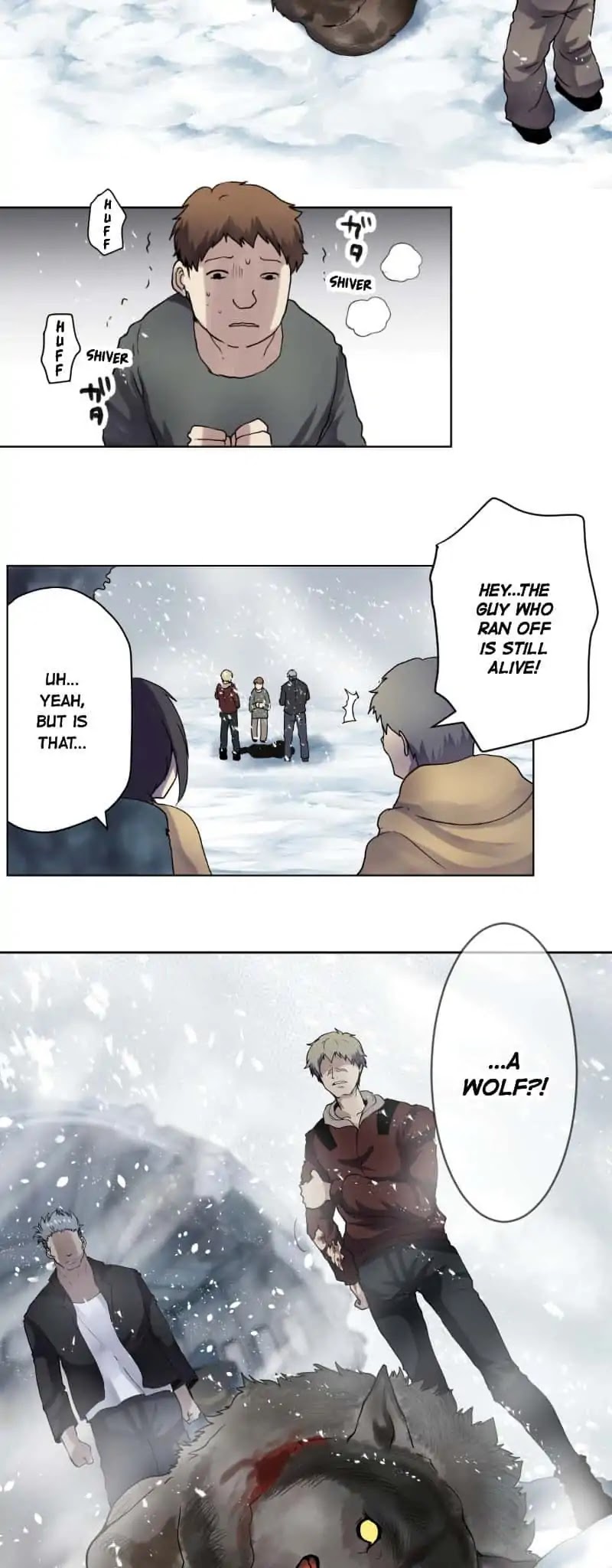 Land Lock Chapter 7 page 17 - Chapter 7: Beast