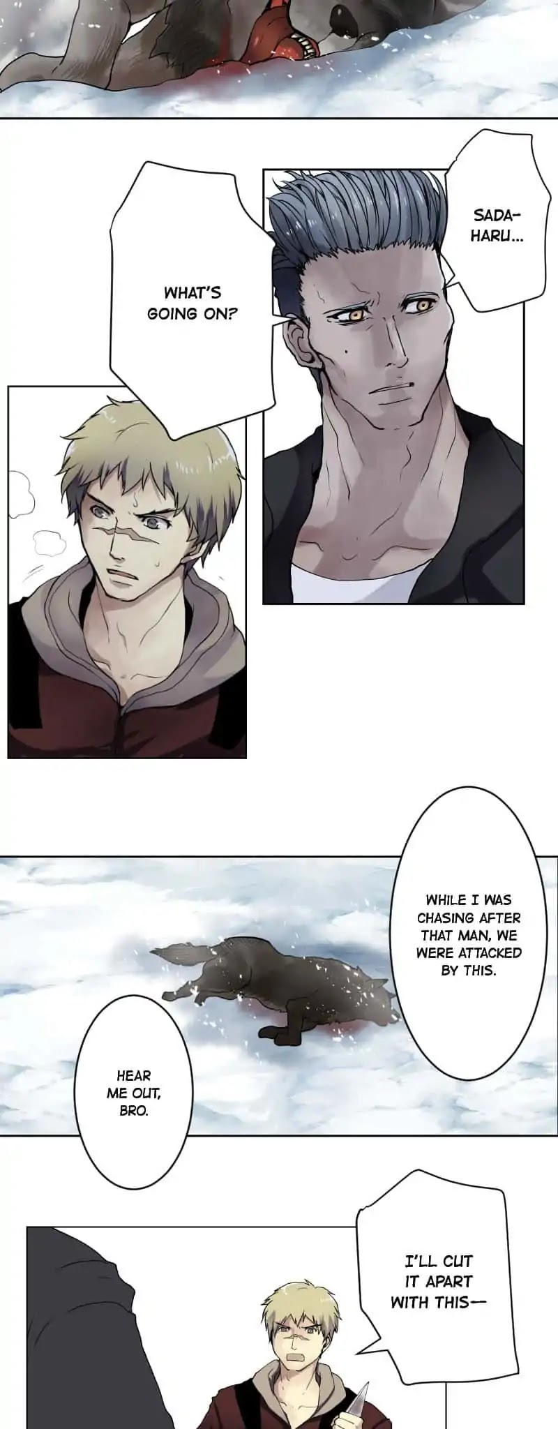 Land Lock Chapter 7 page 18 - Chapter 7: Beast