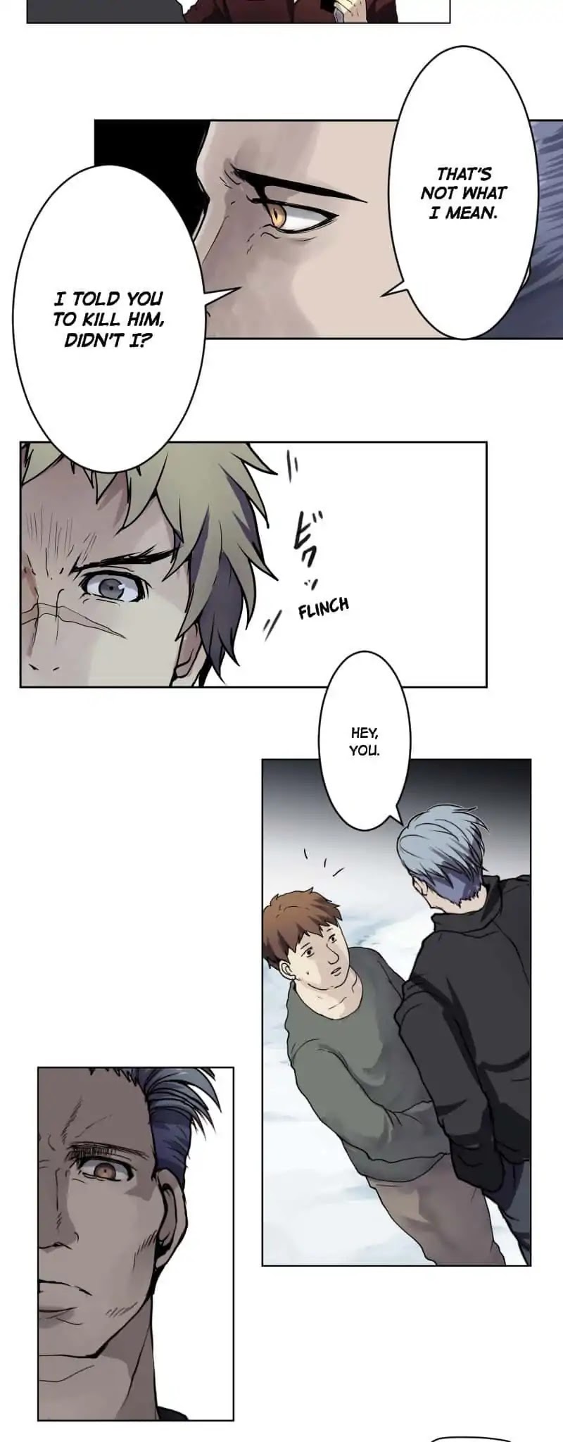 Land Lock Chapter 7 page 19 - Chapter 7: Beast