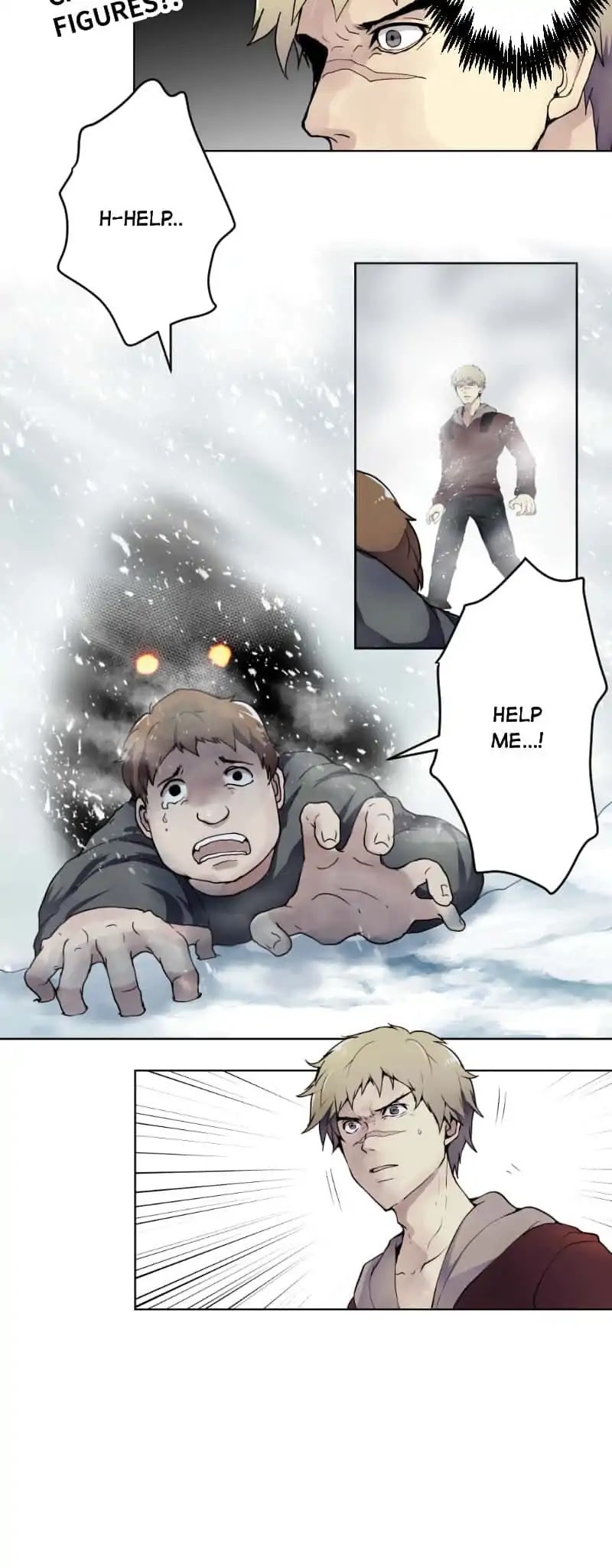 Land Lock Chapter 7 page 2 - Chapter 7: Beast
