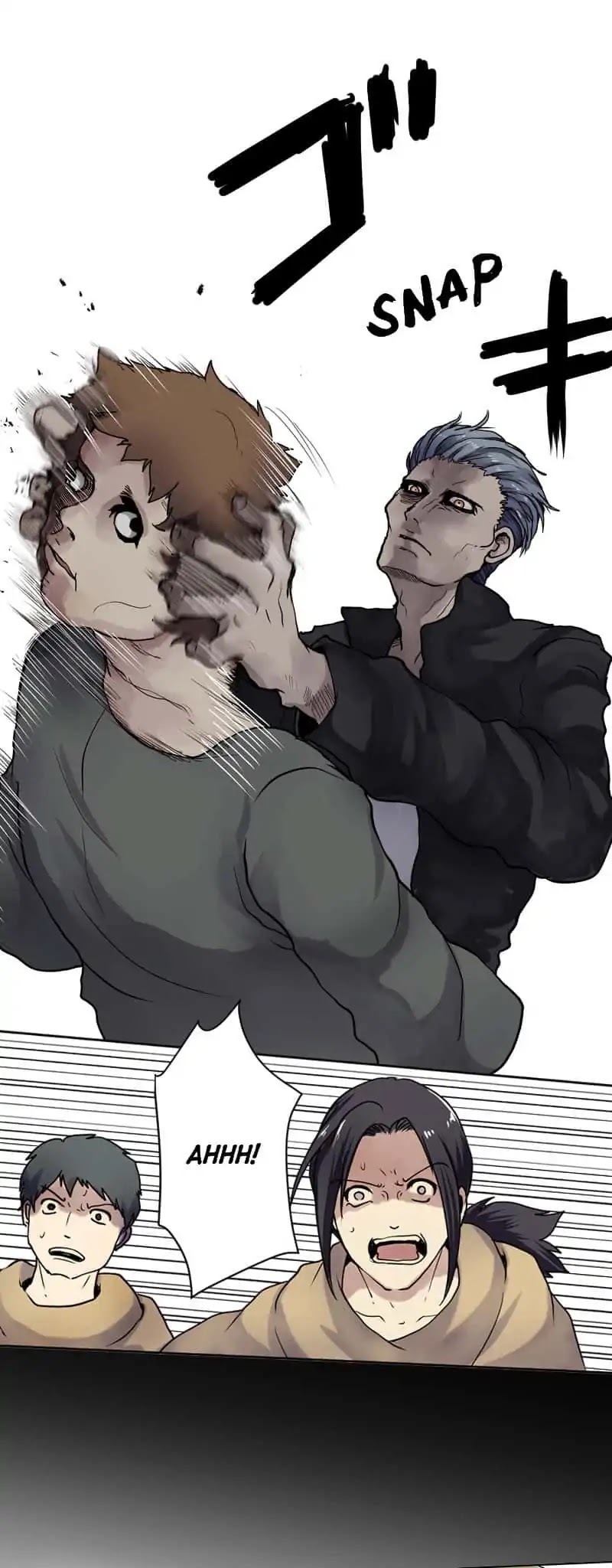 Land Lock Chapter 7 page 21 - Chapter 7: Beast