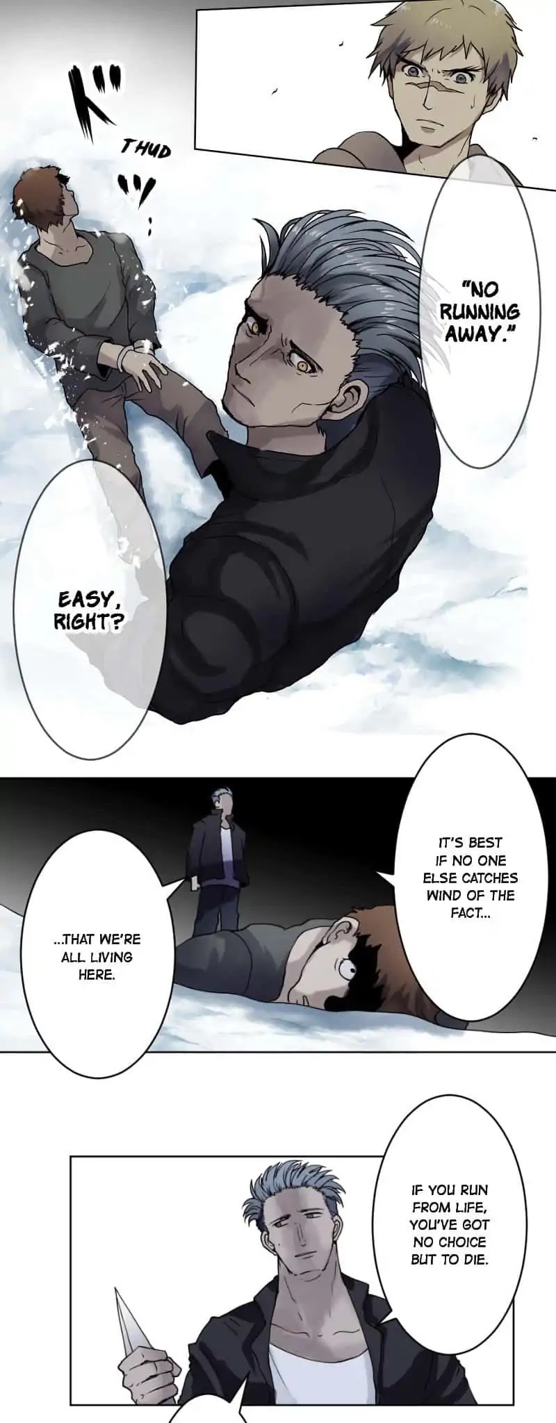 Land Lock Chapter 7 page 22 - Chapter 7: Beast