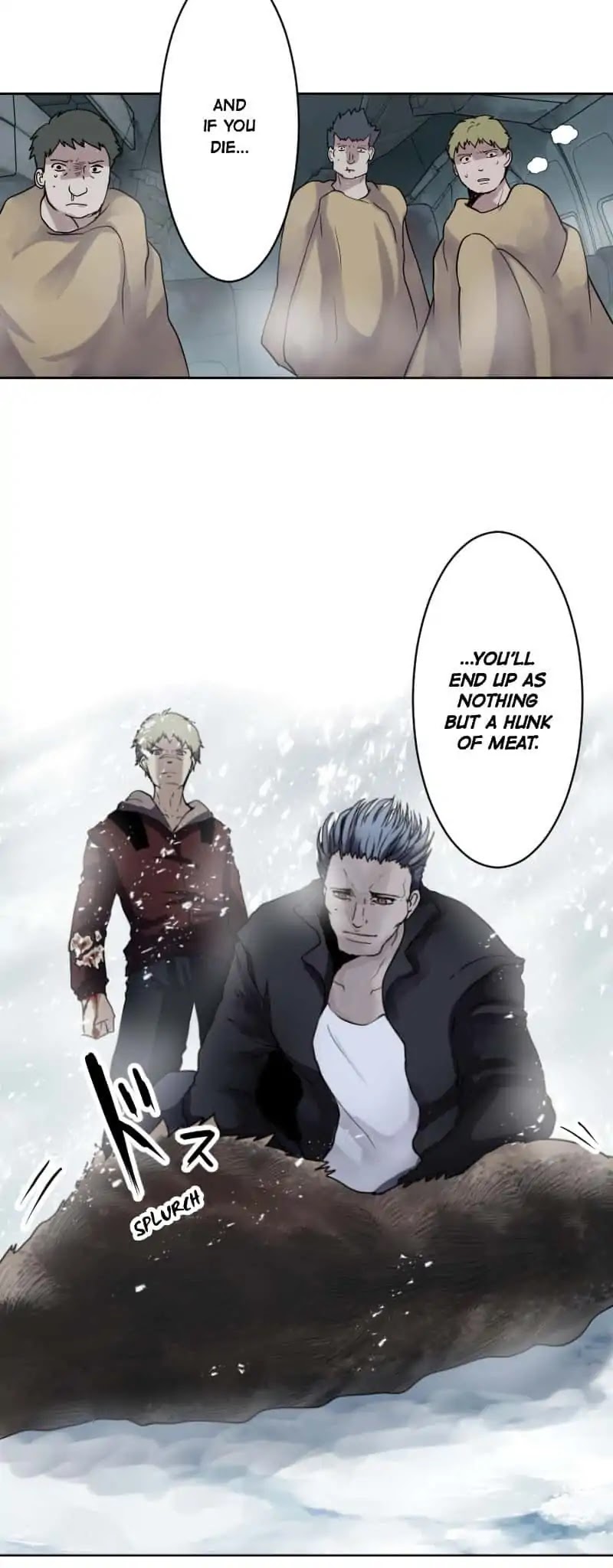 Land Lock Chapter 7 page 23 - Chapter 7: Beast
