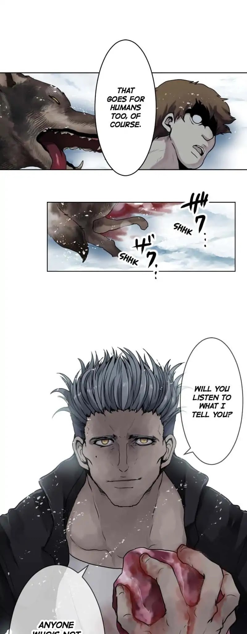 Land Lock Chapter 7 page 24 - Chapter 7: Beast