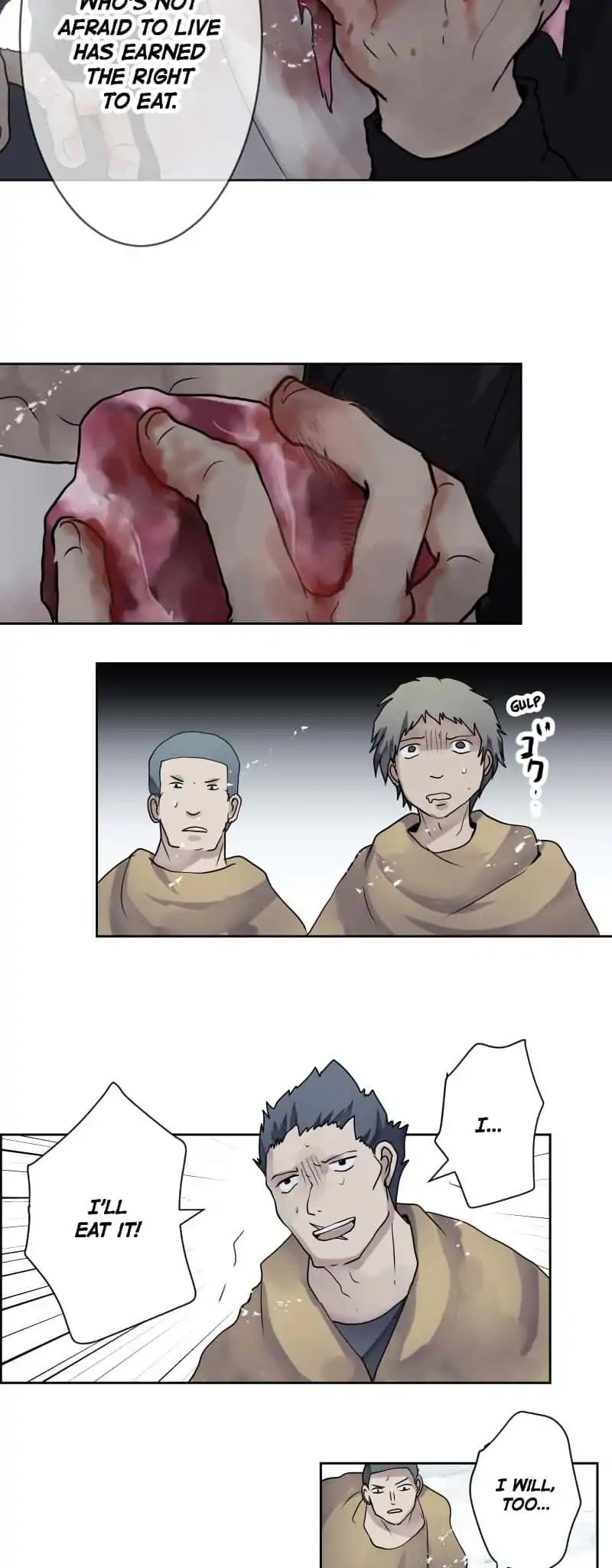 Land Lock Chapter 7 page 25 - Chapter 7: Beast