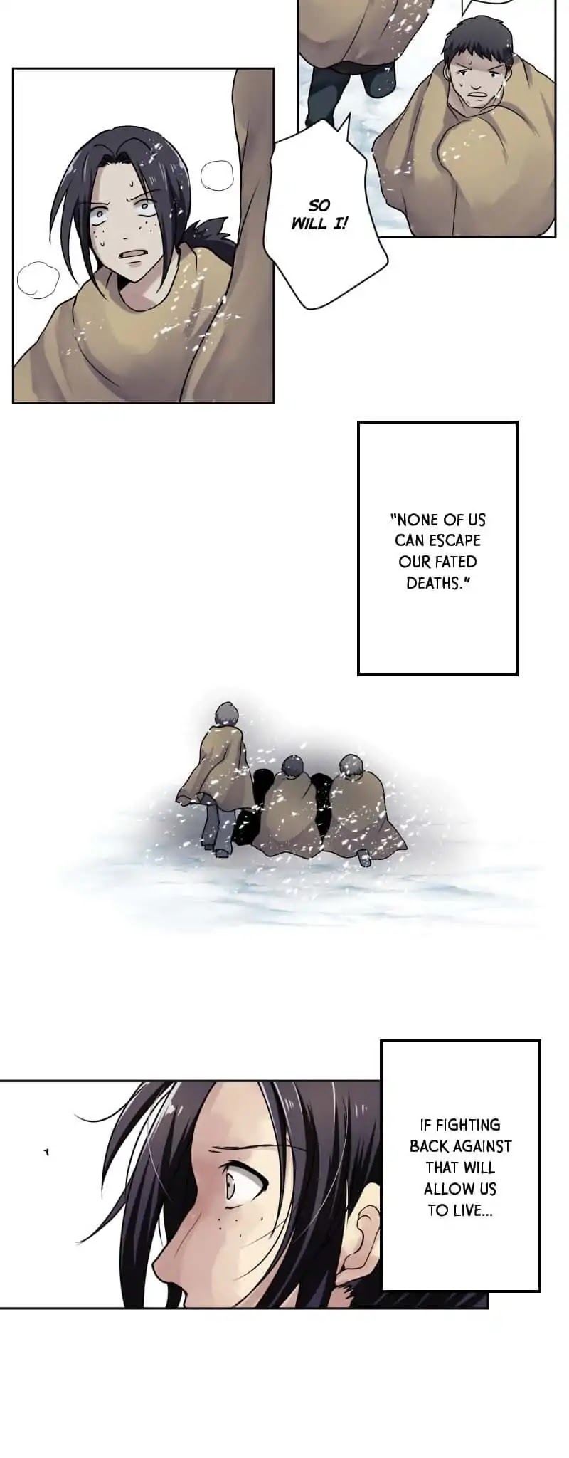 Land Lock Chapter 7 page 26 - Chapter 7: Beast
