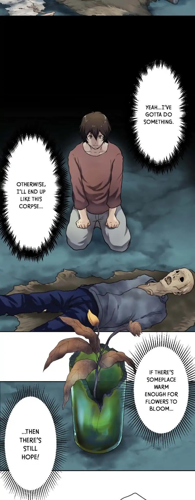 Land Lock Chapter 7 page 29 - Chapter 7: Beast