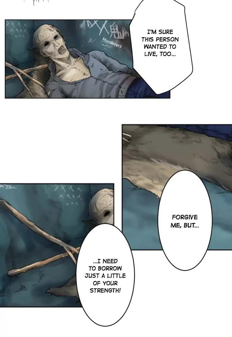 Land Lock Chapter 7 page 30 - Chapter 7: Beast